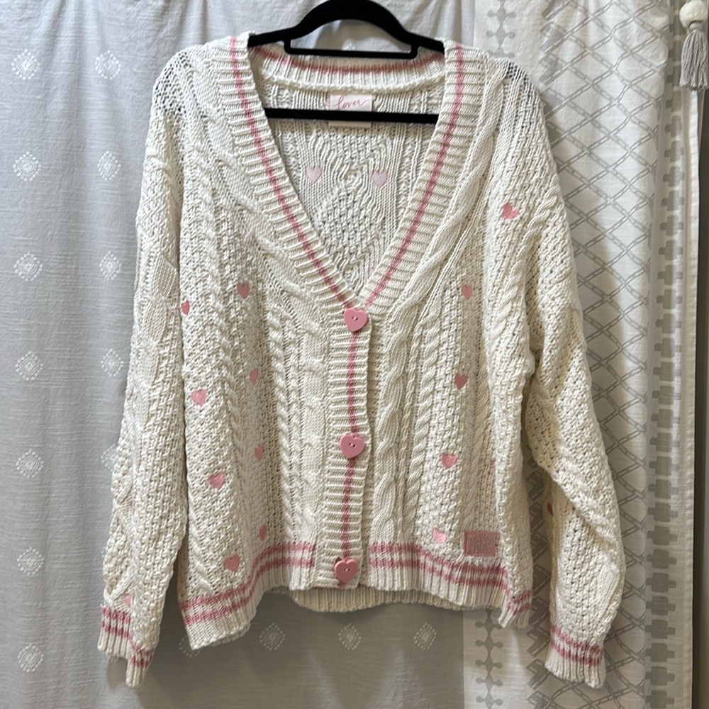 Taylor Swift NWT Lover Album Cardigan - Brand New - M/L